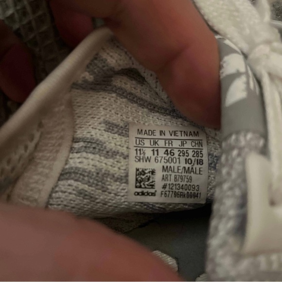 Mens adidas nmd r1 Blizzard size 11.5 DEADSTOCK - Picture 5 of 5